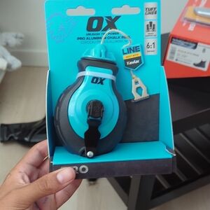 Chalk Line - Blue and Black